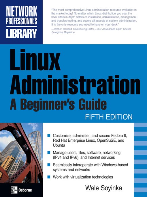 Cover image for Linux Administration